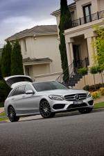 Mercedes-Benz C250 AMG Line Estate 2014 года (AU)